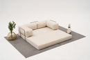 Comfort Mini - Kräm Hörnsoffa