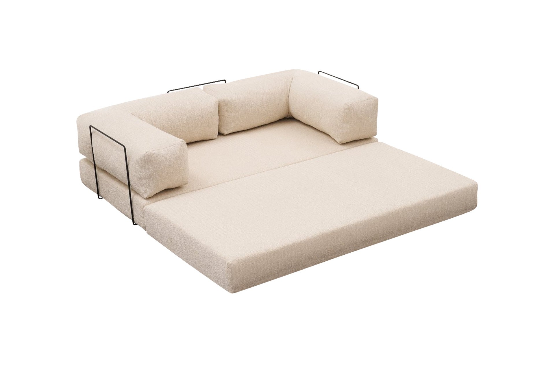 Comfort Mini - Kräm Hörnsoffa