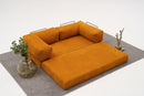 Comfort Mini - Orange Hörnsoffa