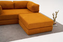Comfort Mini - Orange Hörnsoffa