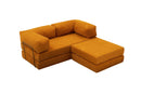 Comfort Mini - Orange Hörnsoffa
