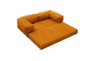 Comfort Mini - Orange Hörnsoffa