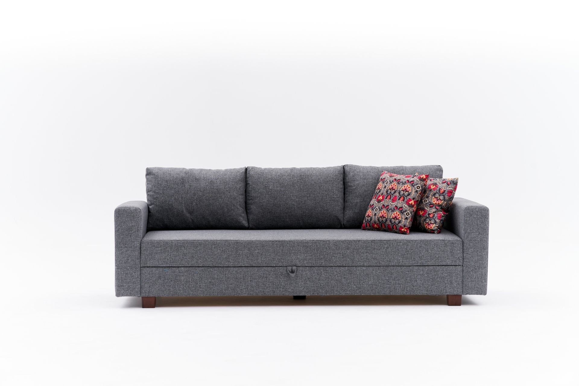 Aly - Grå 3-sits Soffbed
