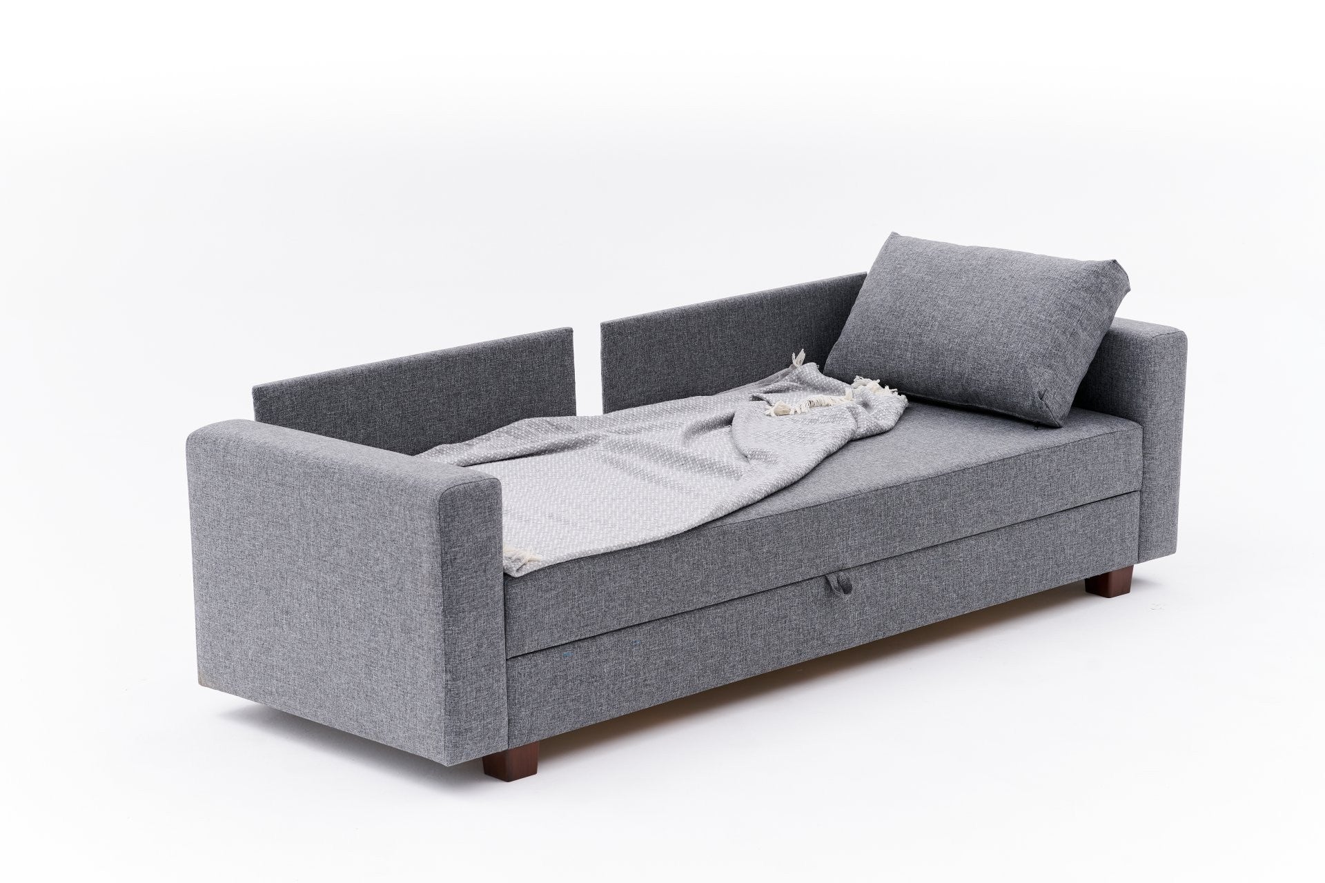 Aly - Grå 3-sits Soffbed