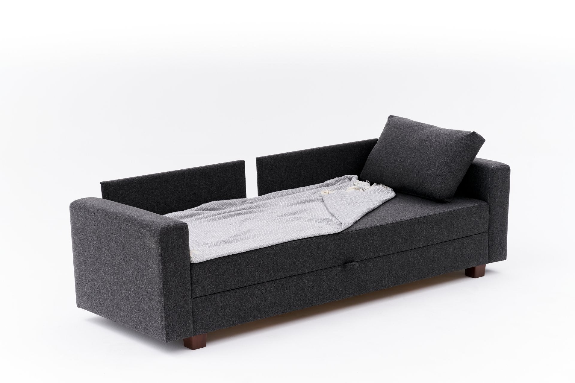 Aly - Antracit 3-sits Soffbed