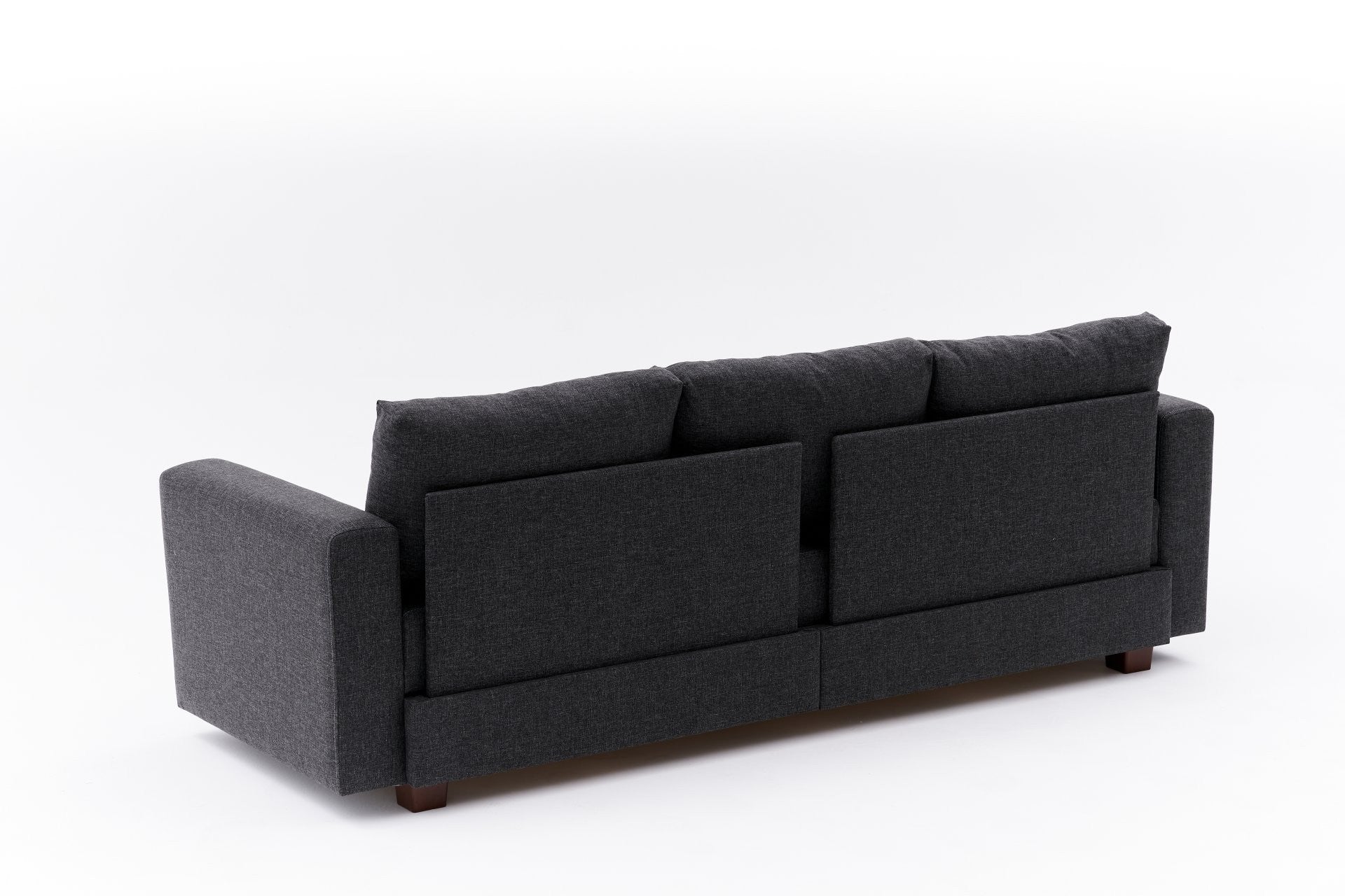 Aly - Antracit 3-sits Soffbed