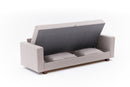 Aly - Beige 3-sits Soffbed