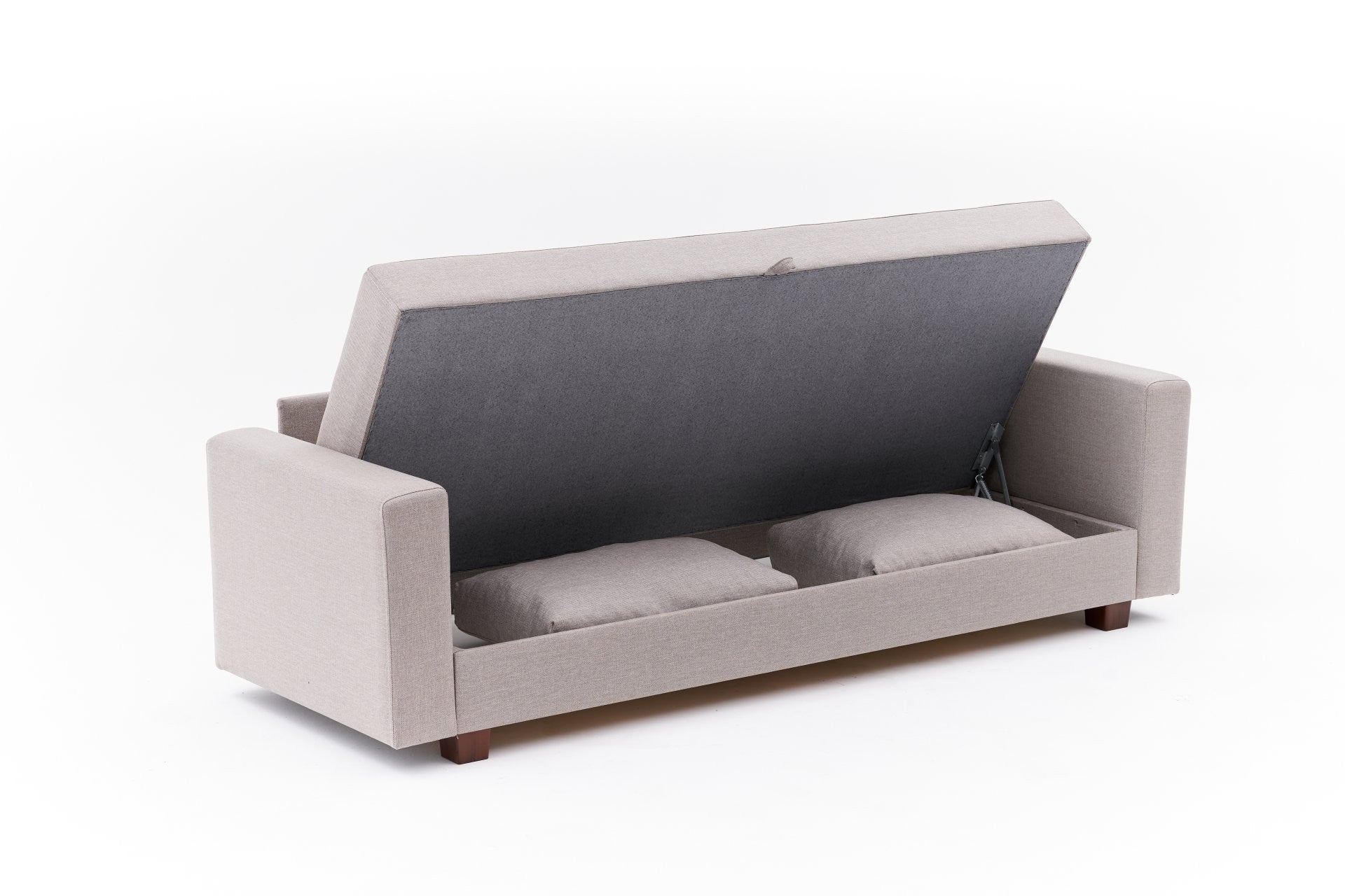 Aly - Beige 3-sits Soffbed