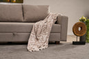 Aly - Beige 3-sits Soffbed