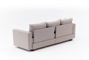 Aly - Beige 3-sits Soffbed