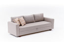 Aly - Beige 3-sits Soffbed