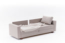 Aly - Beige 3-sits Soffbed