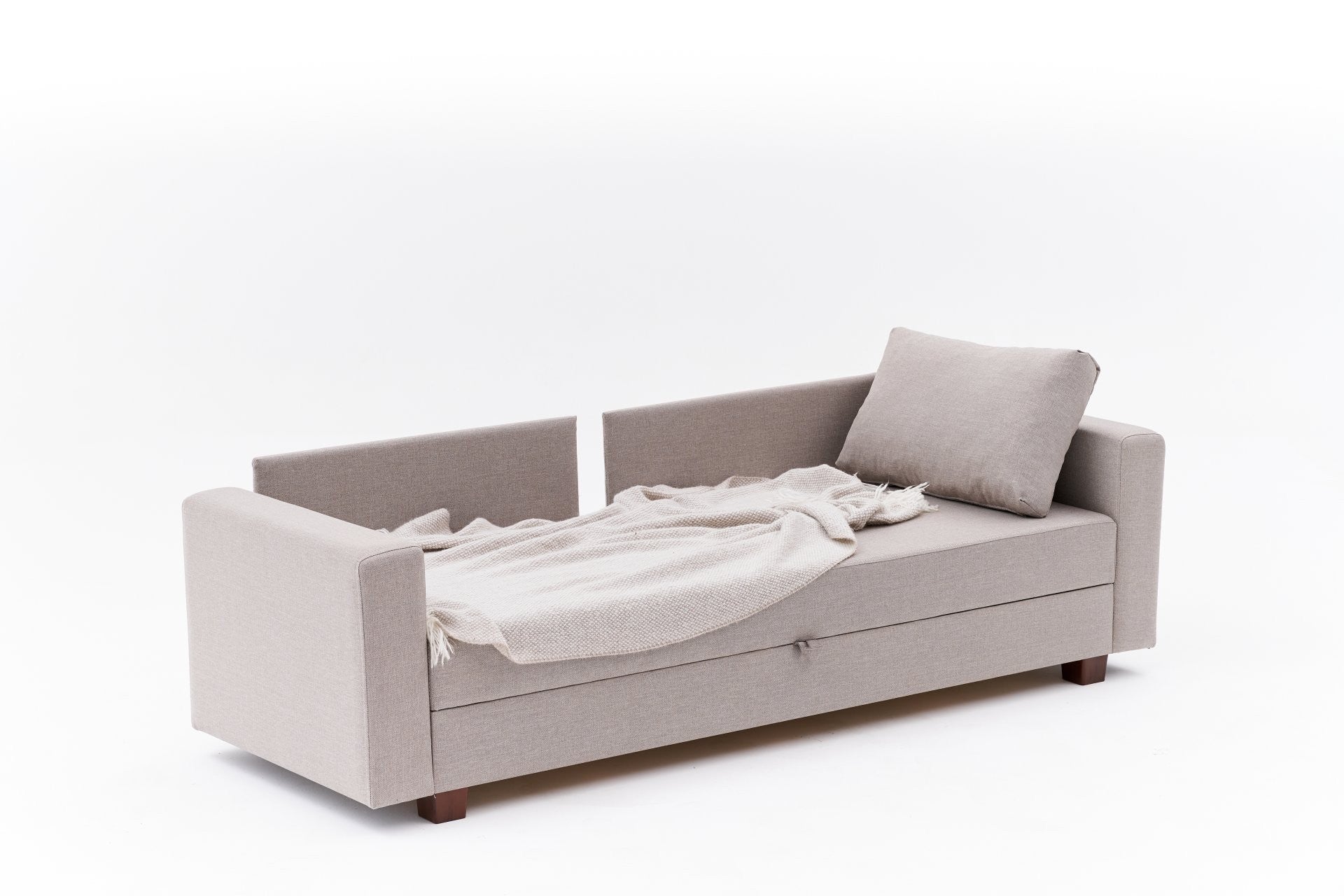 Aly - Beige 3-sits Soffbed