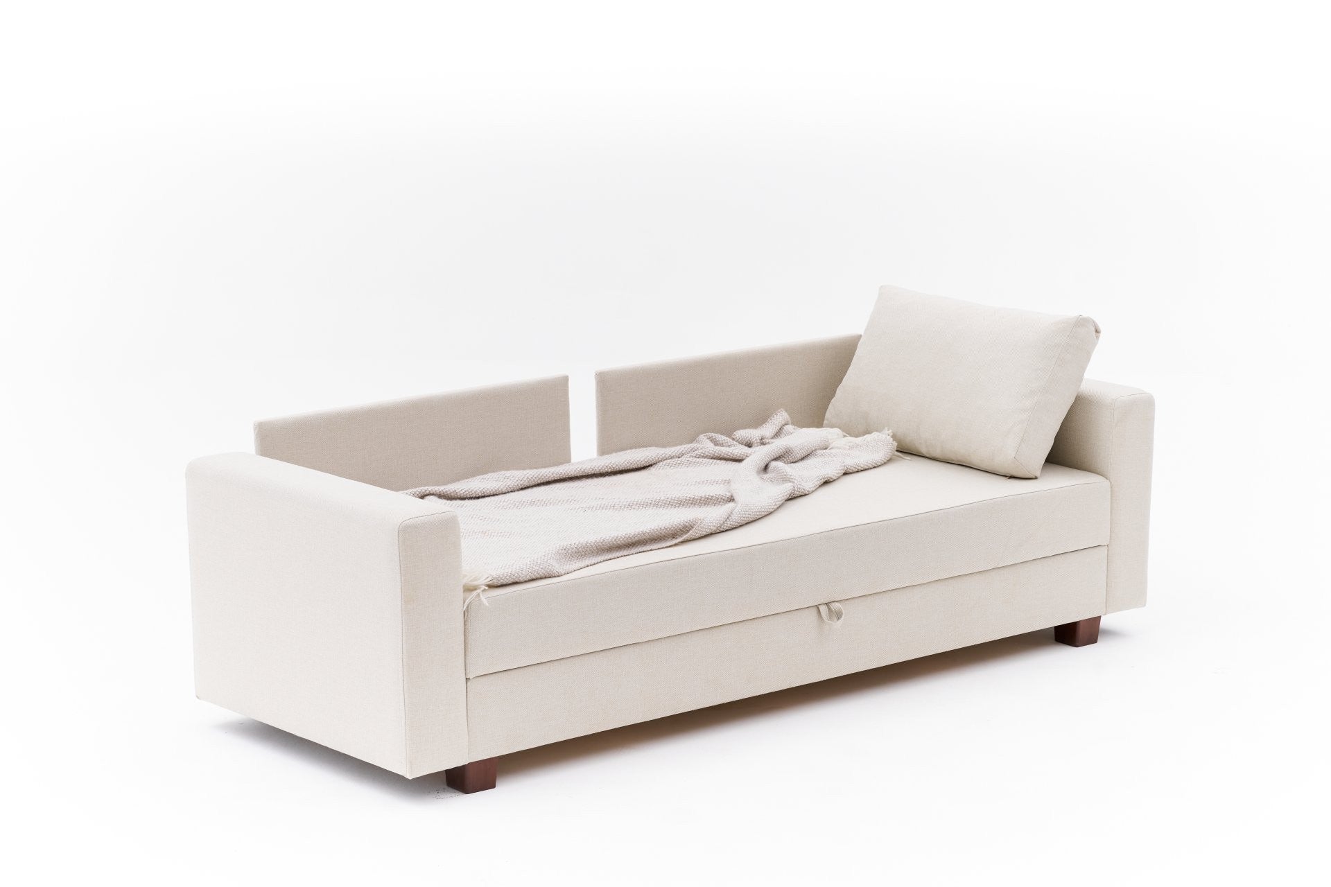 Aly Arzilla - Kräm 3-sits Soffbed