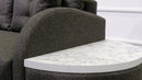 Milano Corner - Anthracite Hörnsoffa-säng