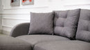 Milano Corner - Anthracite Hörnsoffa-säng