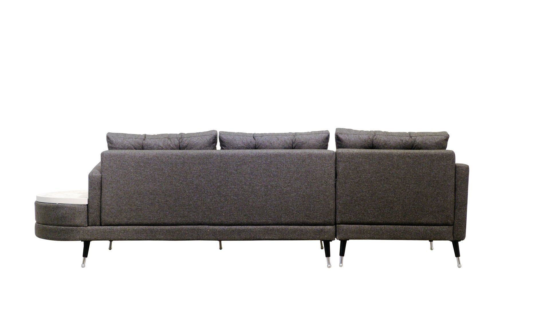 Milano Corner - Anthracite Hörnsoffa-säng