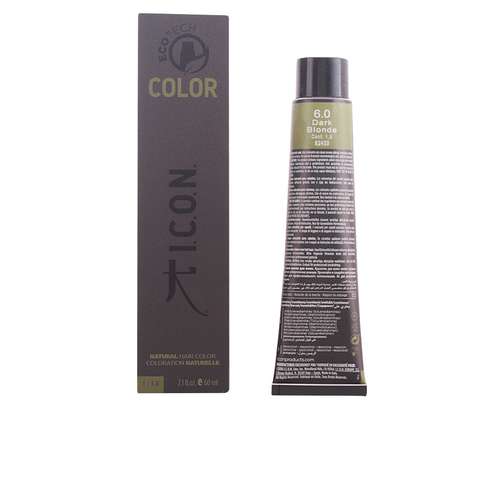 I.c.o.n. ECOTECH COLOR natural color #6.0 dark blonde