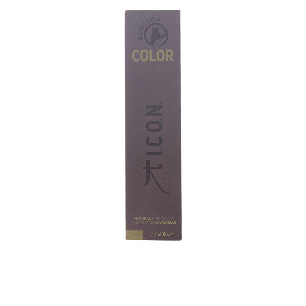 I.c.o.n. ECOTECH COLOR natural color #9.1 very light ash blonde