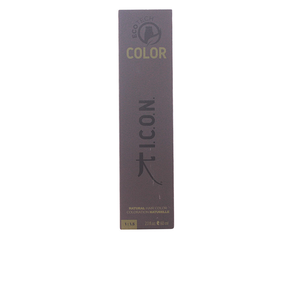 I.c.o.n. ECOTECH COLOR natural color #6.3 dark golden blonde