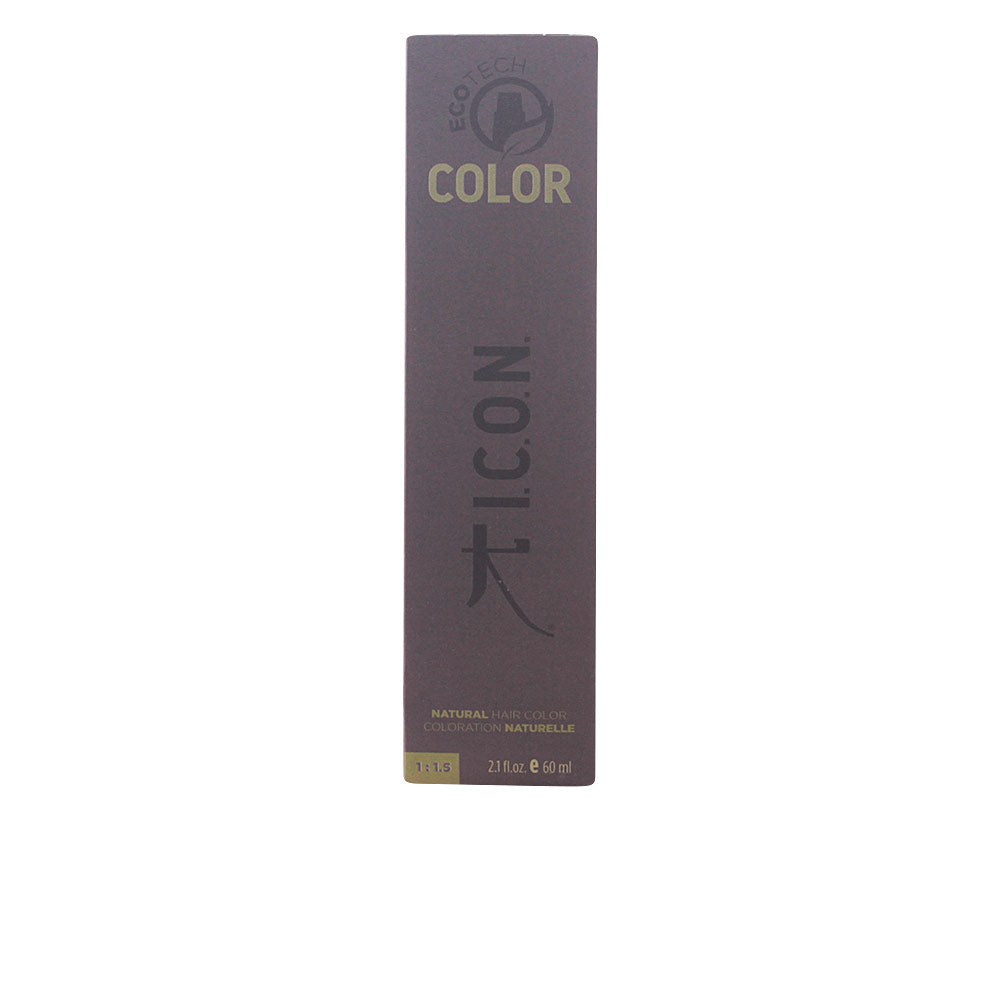 I.c.o.n. ECOTECH COLOR natural color #5.6 light red brown