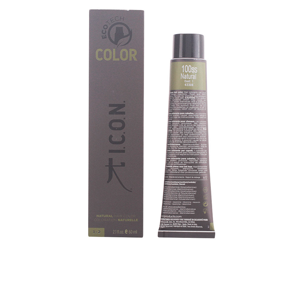 I.c.o.n. ECOTECH COLOR hi-lift #100ss natural