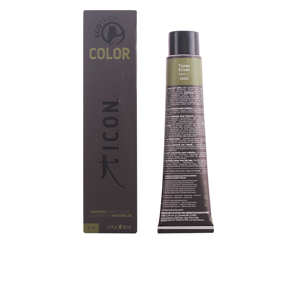 I.c.o.n. ECOTECH COLOR natural color #toner silver