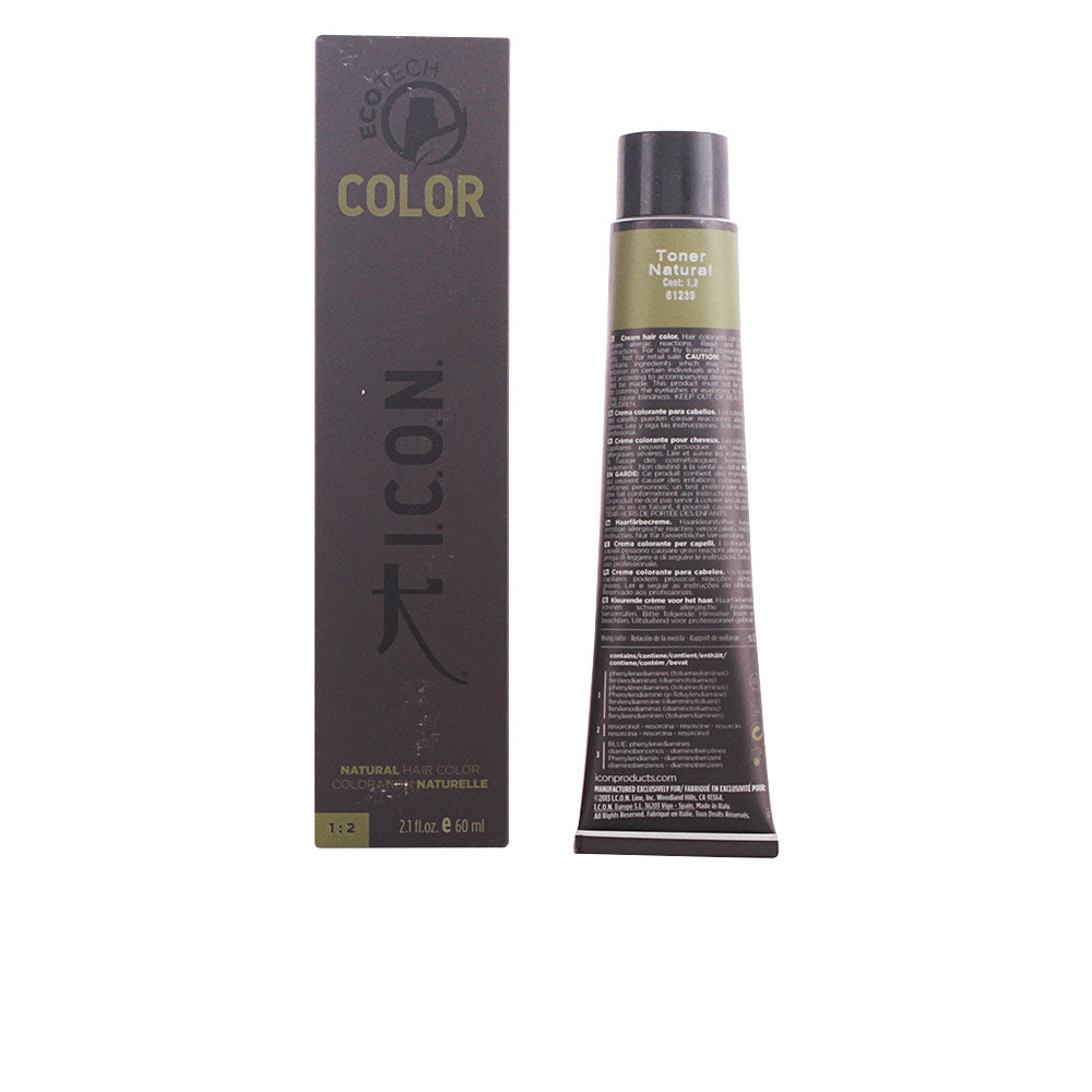 I.c.o.n. ECOTECH COLOR natural color #toner natural