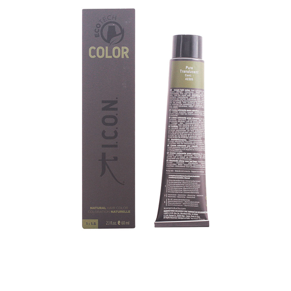 I.c.o.n. ECOTECH COLOR natural color #pure translucent