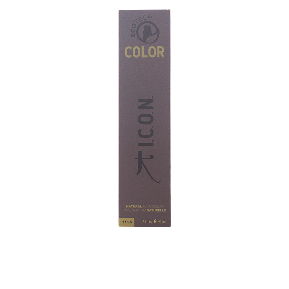 I.c.o.n. ECOTECH COLOR natural color #7.21 medium pearl blonde