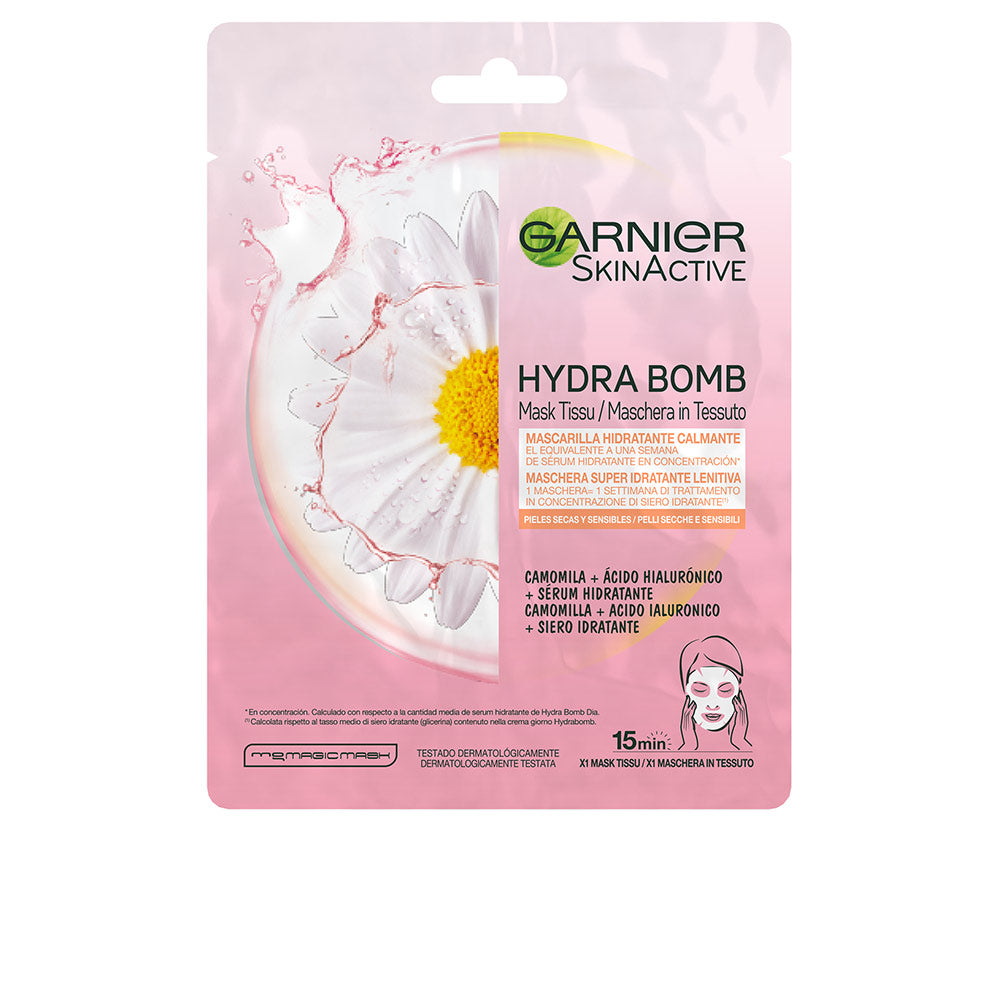 Garnier SKINACTIVE HYDRABOMB mask facial hidratante calmante 1 u