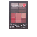 Revlon Mass Market PALETTE eyes, cheeks + lips #200-seductive smokies 1 u