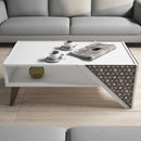 Beril - Vit Kaffe Bord
