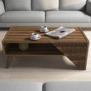 Beril - Valnöt Kaffe Bord