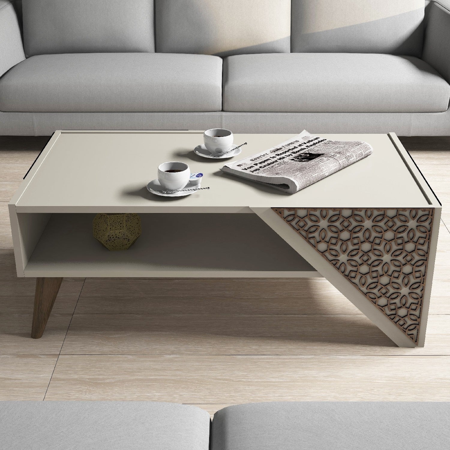 Beril - Grädde Kaffe Bord
