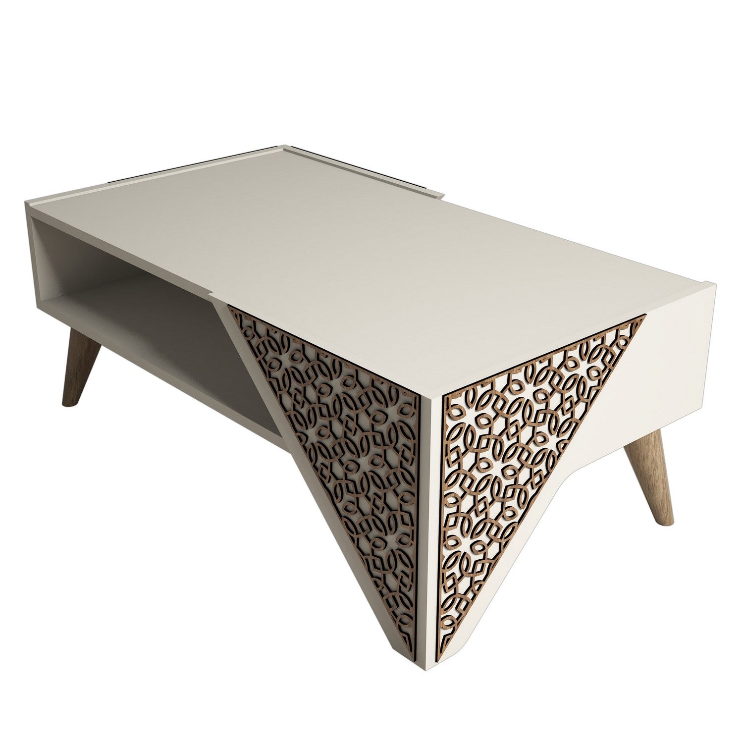 Beril - Grädde Kaffe Bord