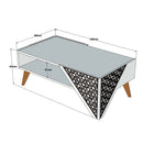 Beril - Grädde Kaffe Bord