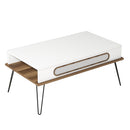 Ekol - Vit Kaffe Bord