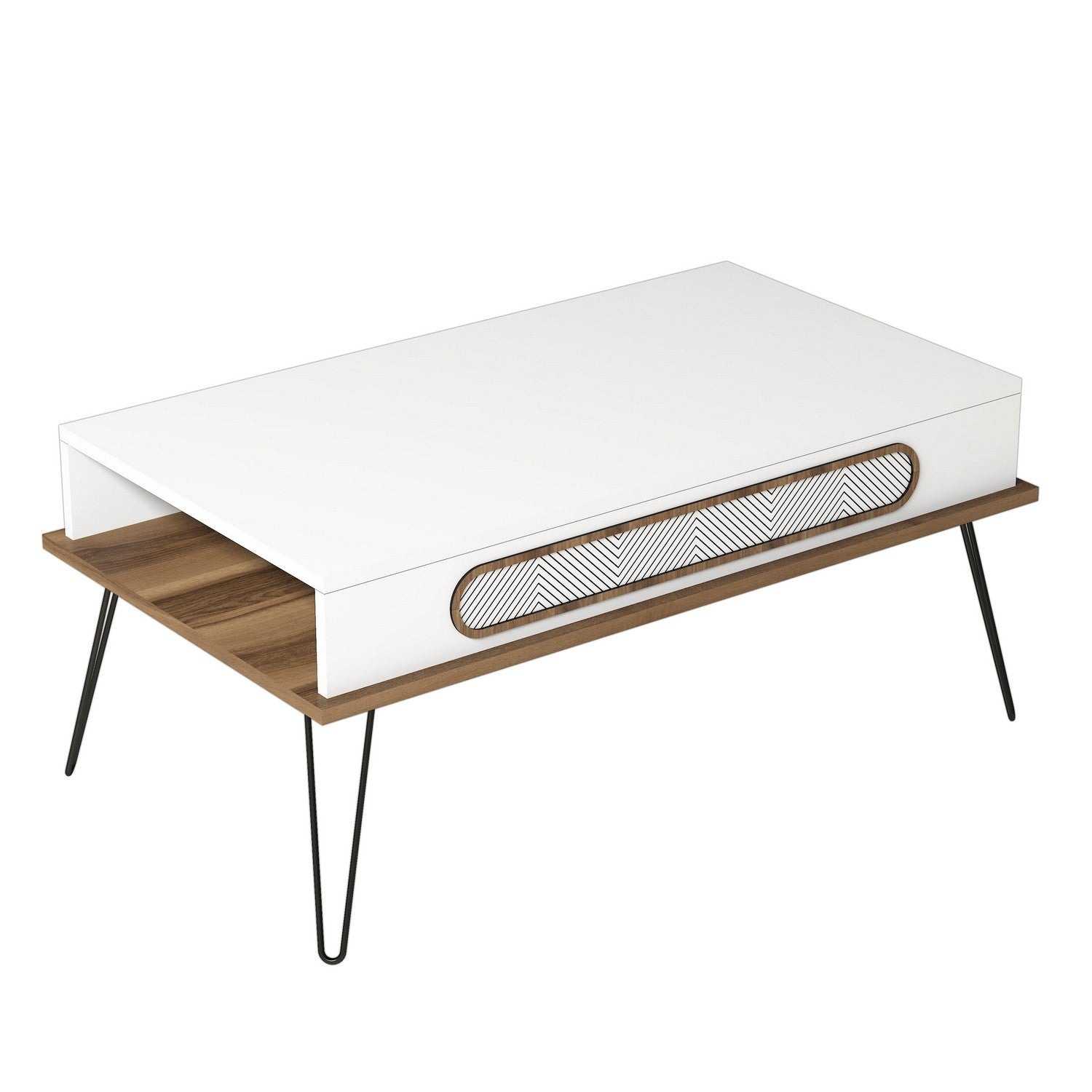 Ekol - Vit Kaffe Bord