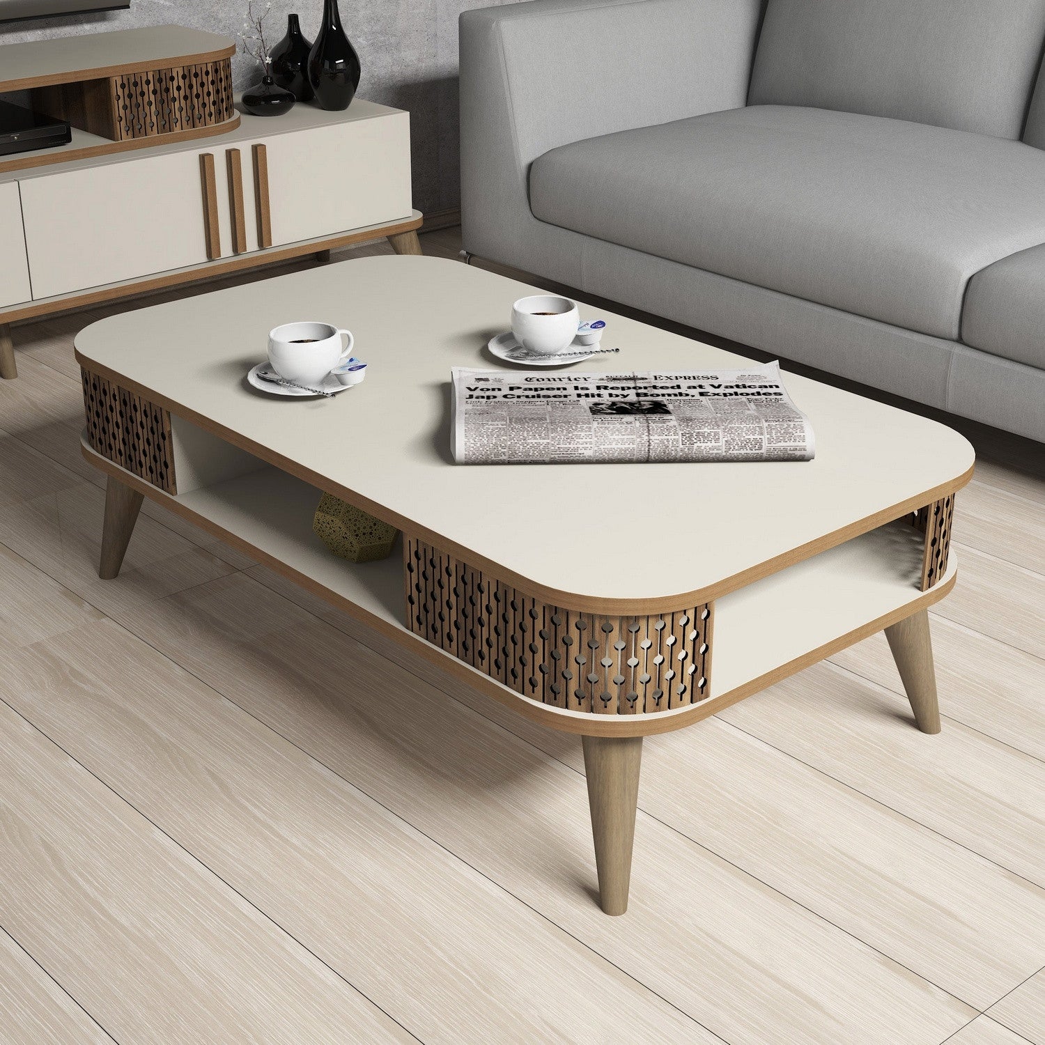 Eylül - Grädde Kaffe Bord