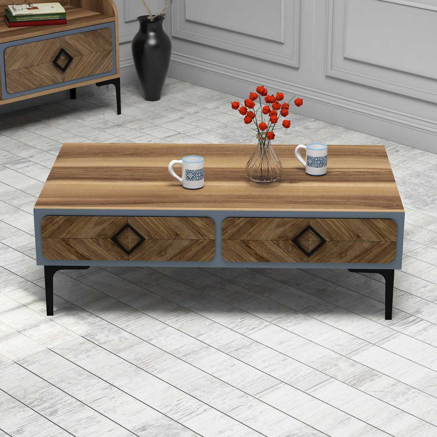 Samba - Blå Kaffe Bord