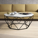 Diamond - Vitt kaffebord