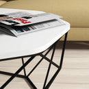 Diamond - Vitt kaffebord