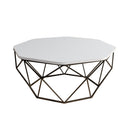 Diamond - Vitt kaffebord