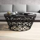 Stil - Svart Marmor Kaffe Bord