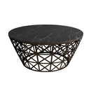 Stil - Svart Marmor Kaffe Bord
