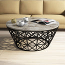 Stil - Vit Marmor Kaffe Bord