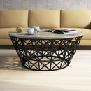 Stil - Vit Marmor Kaffe Bord