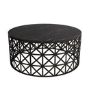 Selin - Svart Marmor Kaffe Bord