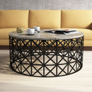 Selin - Vit Marmor Kaffe Bord